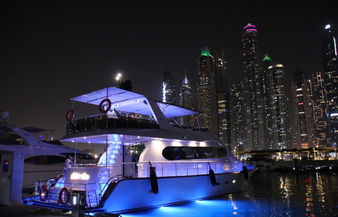 yachts companies in dubai