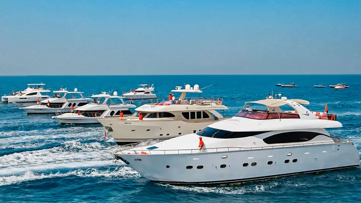 Top 10 Yacht Rentals in Dubai