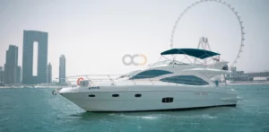 Cost to Rent a 35 ft Yacht in Dubai Harbour