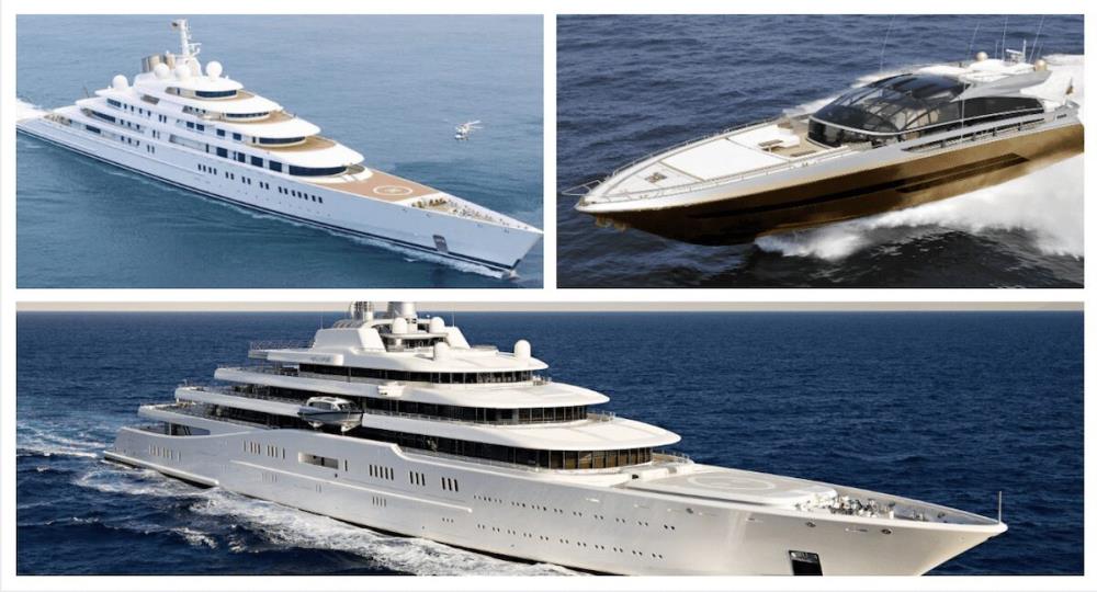 Most Expensive Yachts