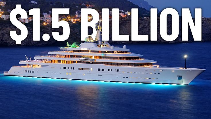 Who Owns the World's Most Expensive Yacht