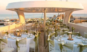 Yacht Wedding Reception