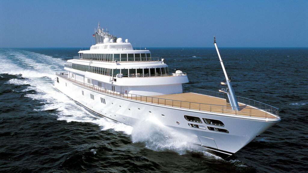 day & night passenger yachts & boats rental