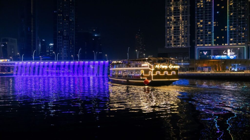 Dubai Canal Boat Tour