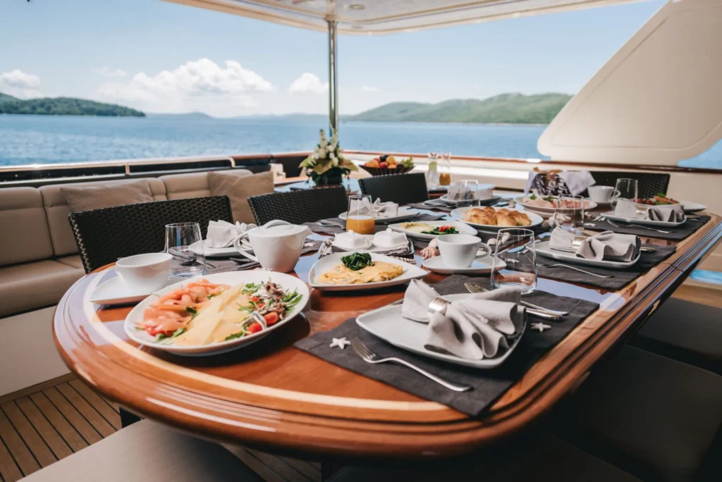 Enjoy a Gourmet Dinner Cruise