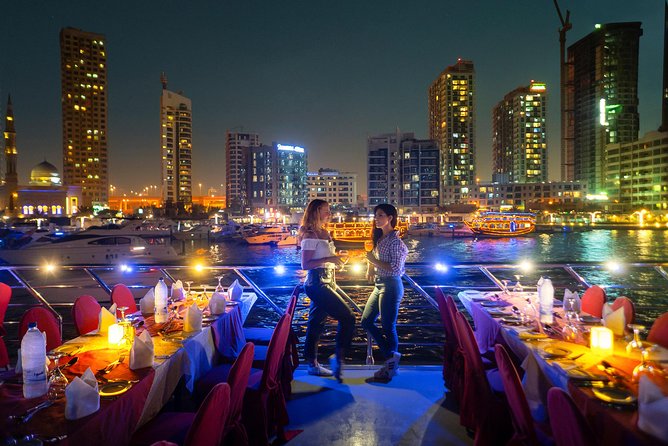 Best Dinner Cruises Dubai 