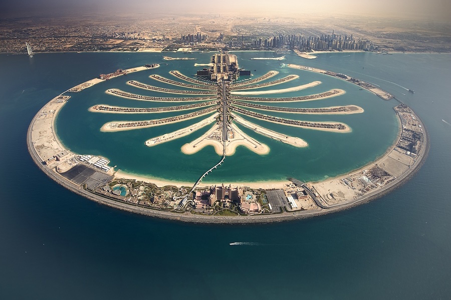 Palm Jumeirah & Ain Dubai