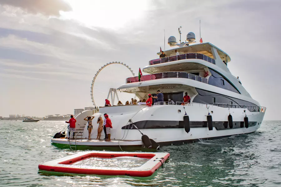 Xclusive Yachts Superyacht Party