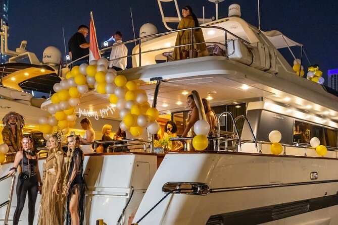 Yacht Party in Dubai