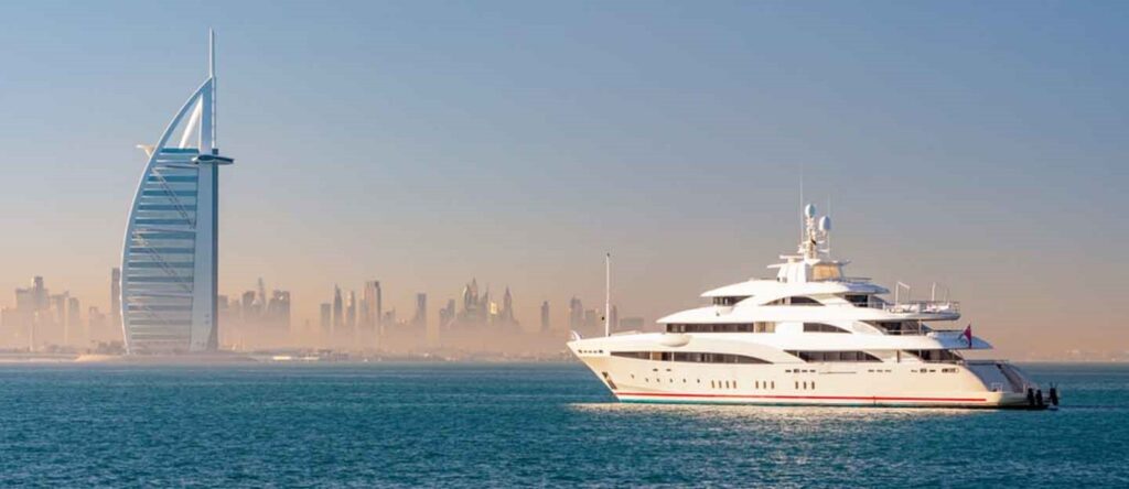 Yacht Rental in Dubai for Every Budget