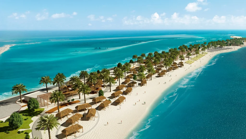 Abu Dhabi Sir Bani Yas Island