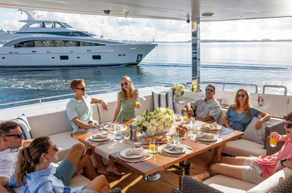 Dubai Corporate Yacht Charters