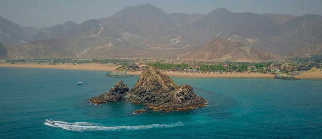 Fujairah’s Snoopy Island