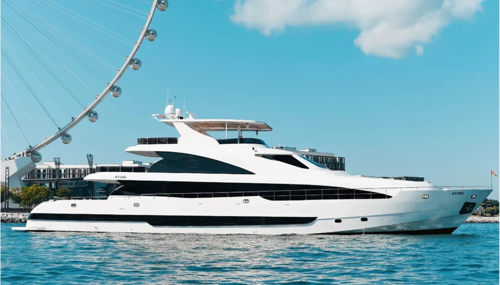 Luxury Yacht Dubai Premier Venue for Corporate Events 
