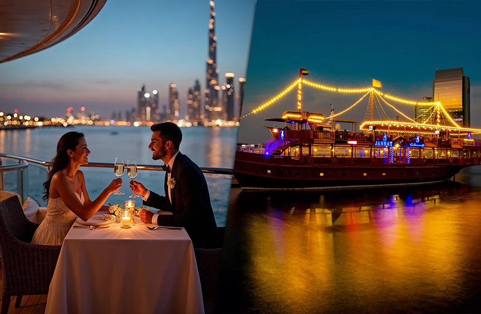 Dinner Cruise Dubai vs Fine Dining Restaurants