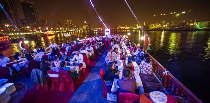 Dinner Cruise in Dubai