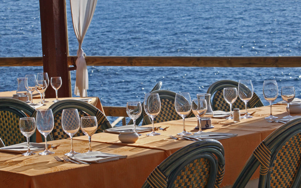 Gourmet Dining on the Water in Abu Dhabi