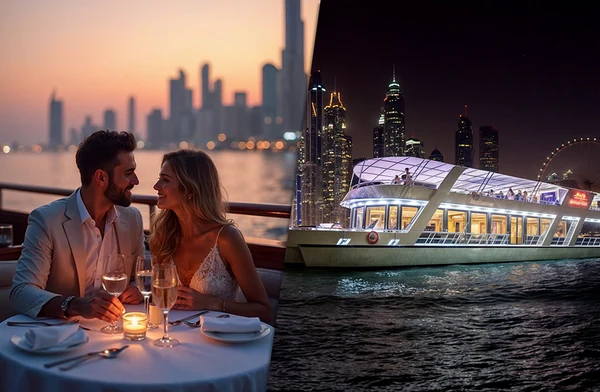 Dinner Cruises in Dubai for Couples