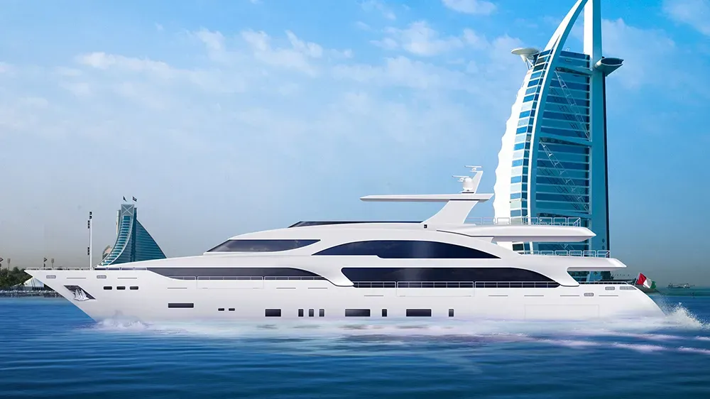 private yacht charter dubai​ 