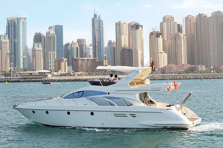 Luxury Yacht Rental Dubai