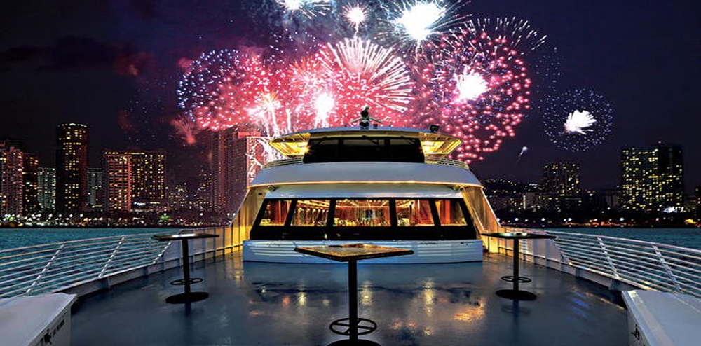 new year yacht party dubai