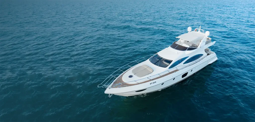 Corporate Yacht Rental Dubai