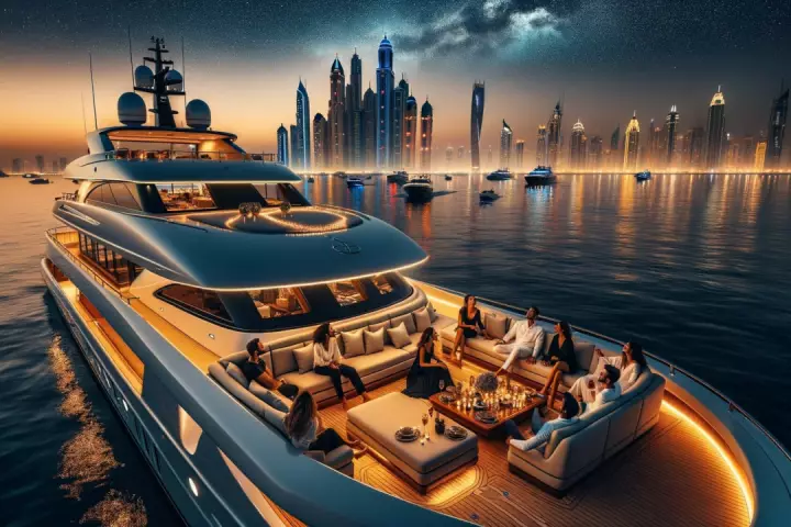 How to Rent a Private Yacht in Dubai