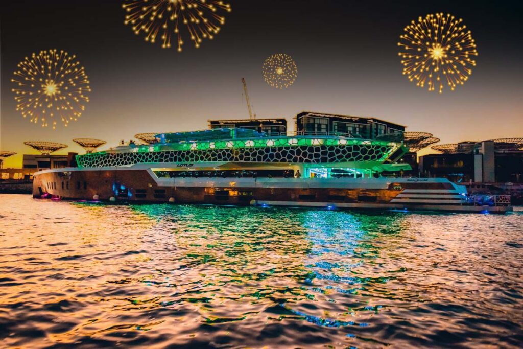 Dubai Harbour Yacht Birthday Party