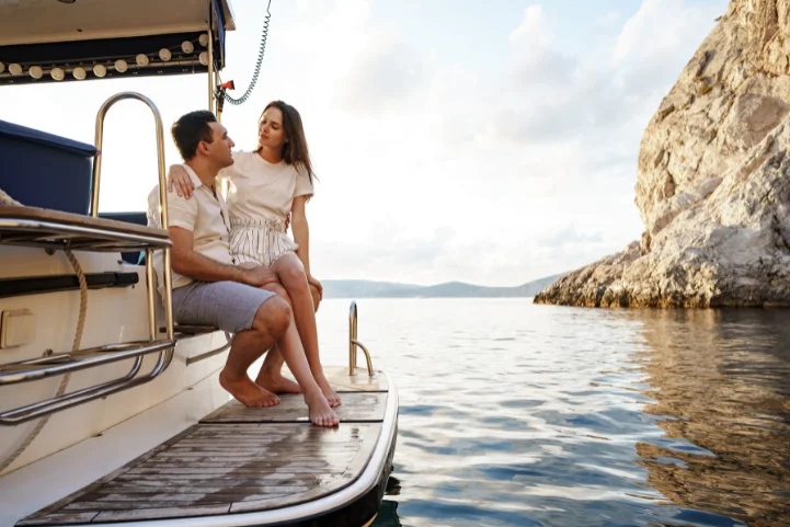 Romantic Yacht Date Dubai
