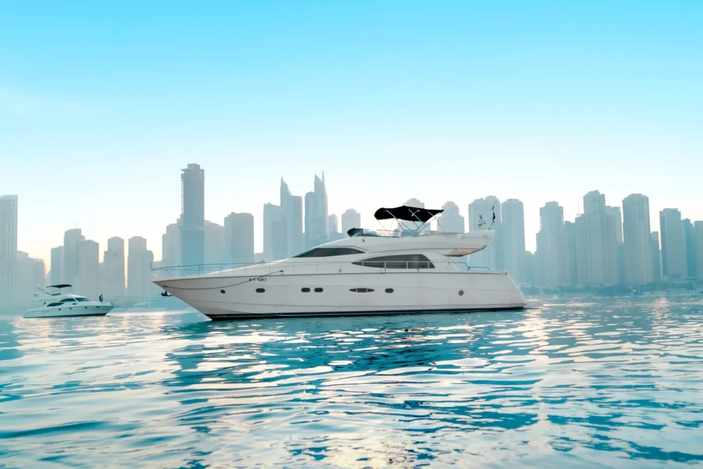 Dubai Yacht Rental in Summer
