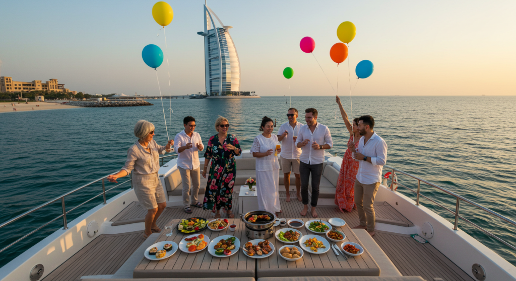 Holi Yacht Celebration Dubai 