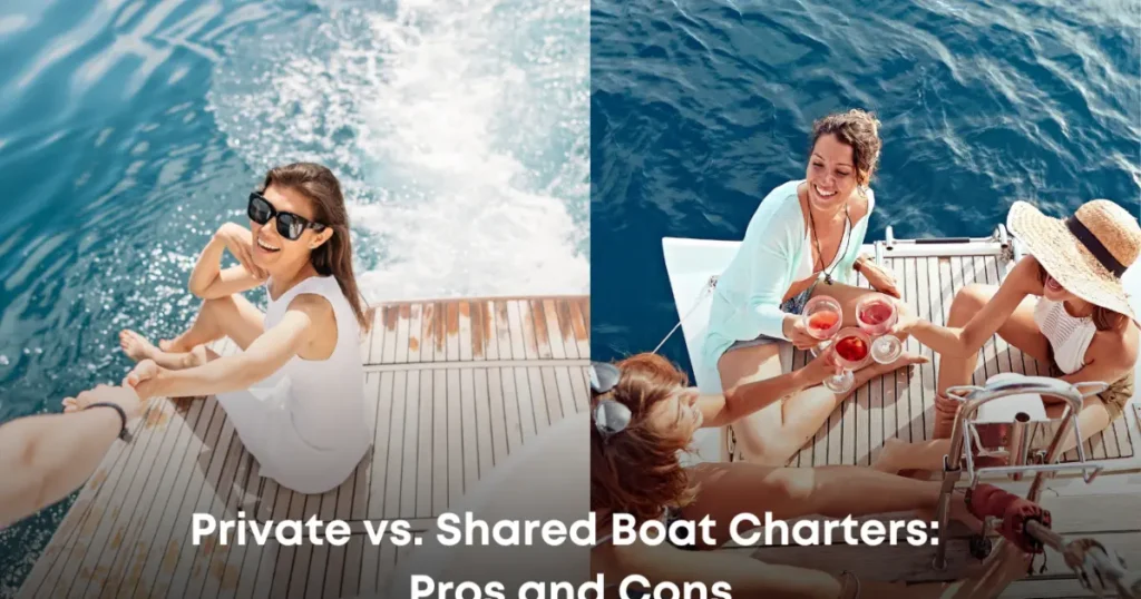 Private Charter vs Shared Charter for Corporate Events
