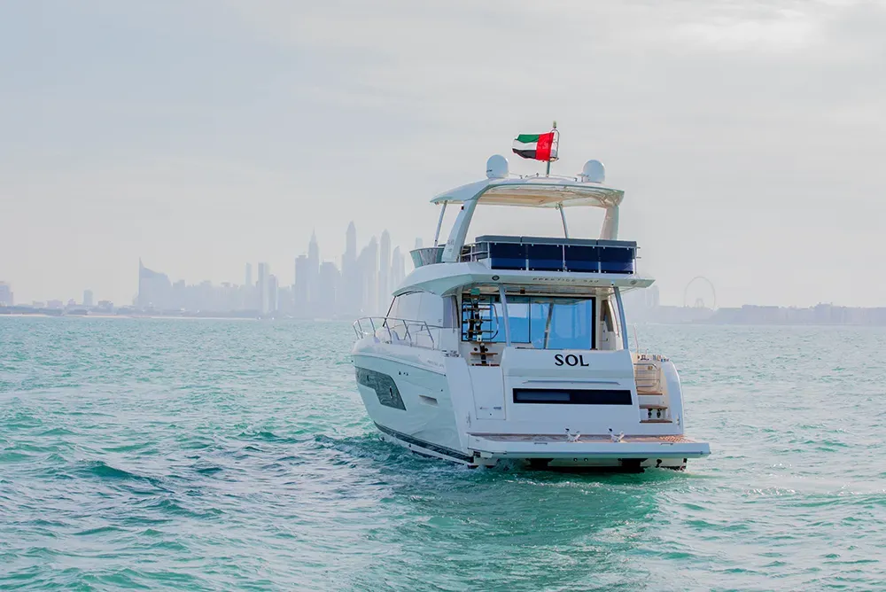 Yacht Charter Safety in Dubai