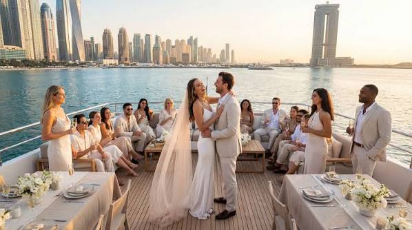 Yacht Wedding Dubai