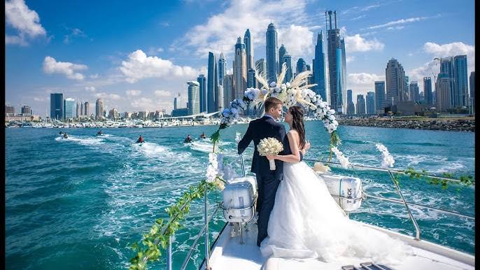 Yacht Wedding Packages Dubai 